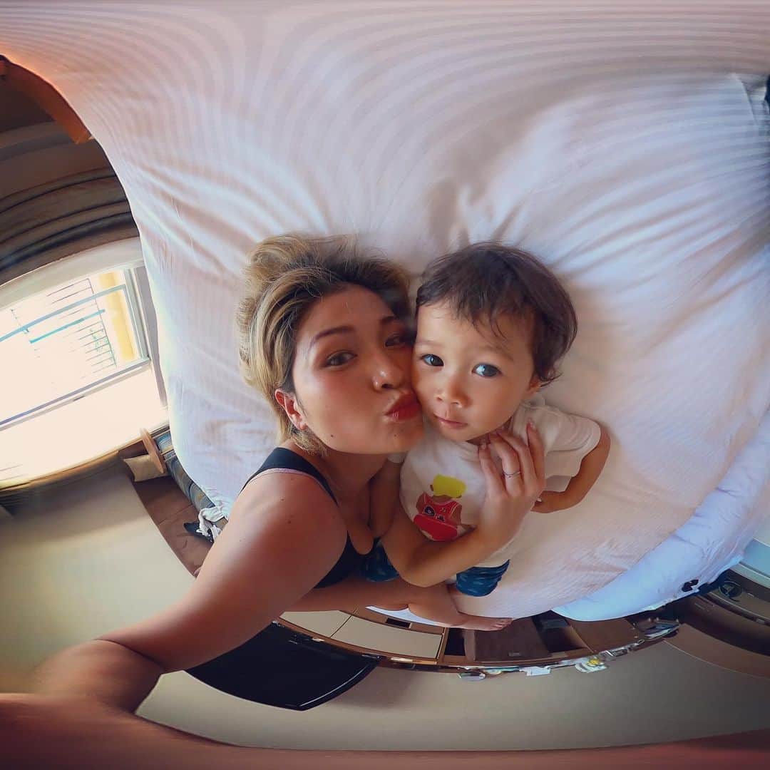 HARUKA MUTOのインスタグラム：「stay home stay safe🙏」