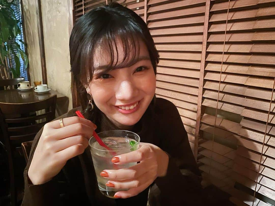 矢野優花さんのインスタグラム写真 - (矢野優花Instagram)「結構前の写真です🍋  #レモンスカッシュ🍋  #カフェ  #矢野優花」1月14日 20時32分 - yanoyuuka_official