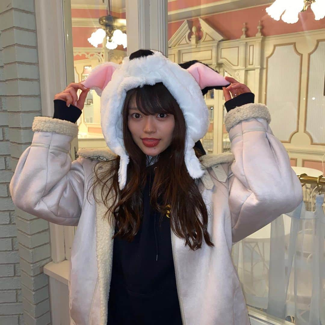 鈴木楓恋さんのインスタグラム写真 - (鈴木楓恋Instagram)「わんわん？🤍」1月14日 20時37分 - _karendayo_