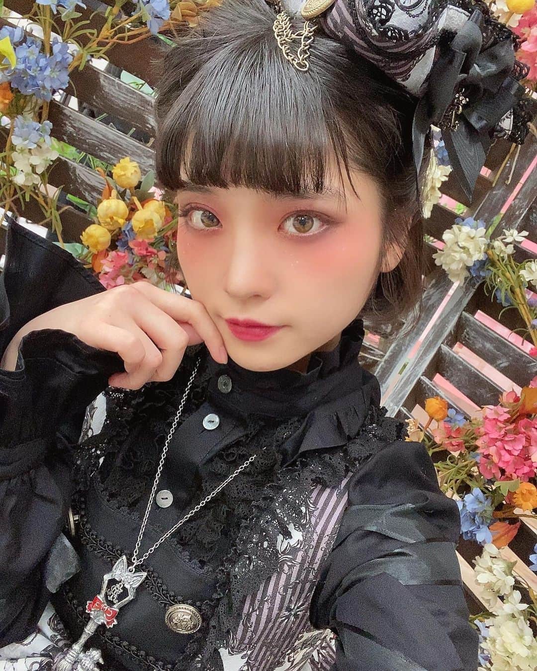根本凪のインスタグラム：「原宿POPオフショ  #原宿POP #ロリータファッション  #ロリータ」