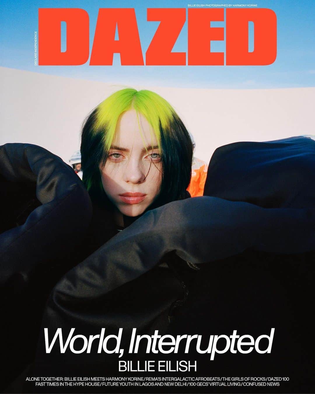 Dazed Magazineさんのインスタグラム写真 - (Dazed MagazineInstagram)「Today, we also say thank you to our Fashion Director @emmawyman, who began her time at Dazed as assistant to Karen Langley, quickly moving through the ranks to become Senior Fashion Editor and then Fashion Director. ⁠⠀ ⁠⠀ “With the anniversary upon us, this seems like a natural end to my time here. My twelve years at Dazed encompasses almost half the magazine’s history and I am excited to hand it over. I’m so proud of all the work I’ve done here alongside Jamie and Isabella, and thankful to all the people who’ve collaborated with me --both my current fashion team and the editors who shaped me. Working with my friends has been a great joy and privilege, and I’m looking forward to working with them again out in the world. I am happy to look to the future, and to see Lynette and Ib’s collective vision in action.”⁠⠀ ⁠⠀ Swipe for some favourite moments from her tenure ➡⠀ ⠀ 1. @selenagomez spring 2020, photography @briannalcapozzi, styling @emmawyman⠀ 2. @anokyai spring/summer 2018, photography @briannalcapozzi, styling @emmawyman⠀ 3. @billieeilish spring/summer 2020, photography #HarmonyKorine, styling @emmawyman」1月14日 21時01分 - dazed