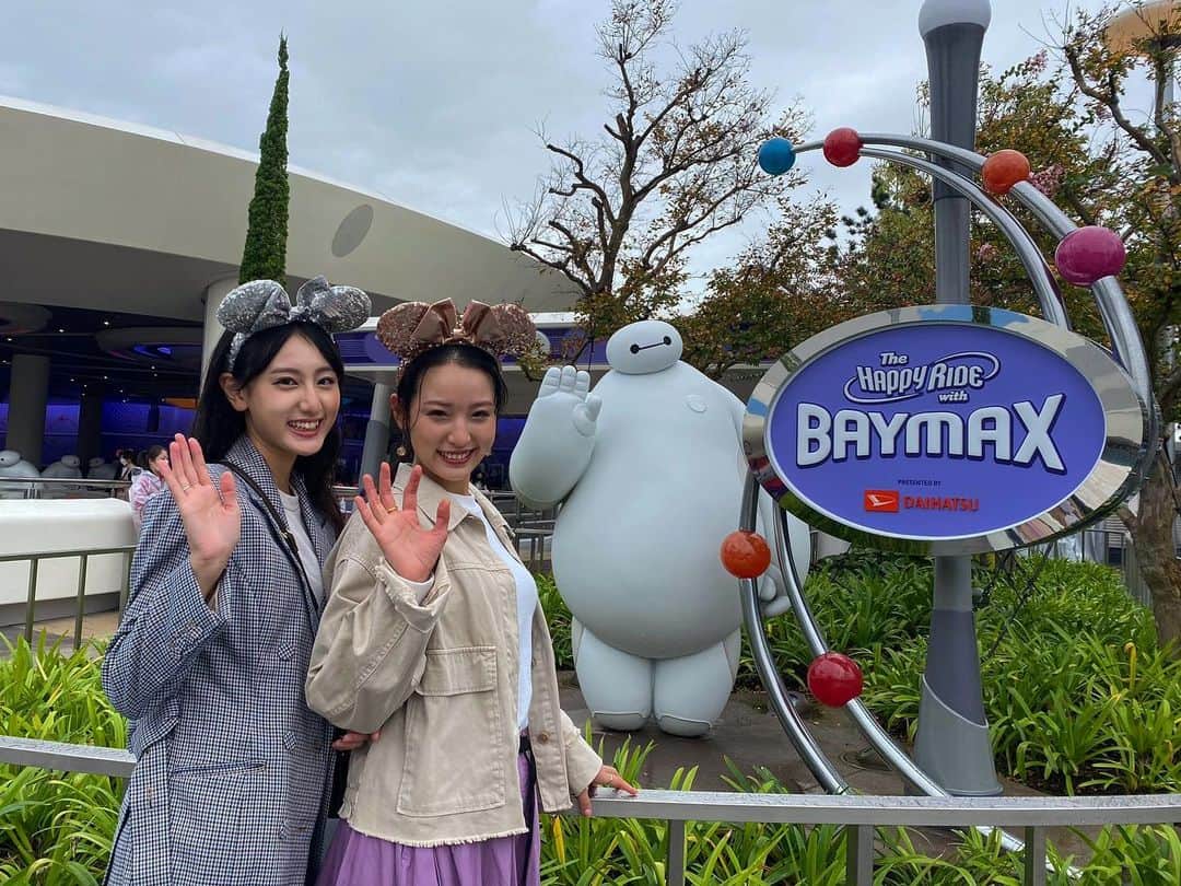 勝俣水稀のインスタグラム：「ㅤㅤㅤㅤㅤㅤㅤㅤㅤㅤㅤㅤㅤ ㅤㅤㅤㅤㅤㅤㅤㅤㅤㅤㅤㅤㅤ 次はいつ行けるかな？？🐭 ㅤㅤㅤㅤㅤㅤㅤㅤㅤㅤㅤㅤㅤ やりたいことリスト、たっくさん！！ ㅤㅤㅤㅤㅤㅤㅤㅤㅤㅤㅤㅤㅤ #tokyodisneyland  ㅤㅤㅤㅤㅤㅤㅤㅤㅤㅤㅤㅤㅤ」