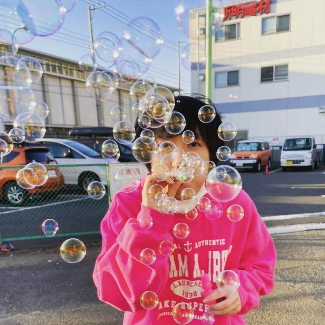 堀内将人さんのインスタグラム写真 - (堀内将人Instagram)「しゃぼん玉に頼っちゃった。てへへ。 #さんだる #ホリプロコム #ホリプロ #しゃぼん玉 #シャボン玉 #おもしろ荘 #爆笑ヒットパレード #そうこうじ #さんだるのそー #そこじん #そじん #そさん」1月14日 21時03分 - m7s1t_horiuchi