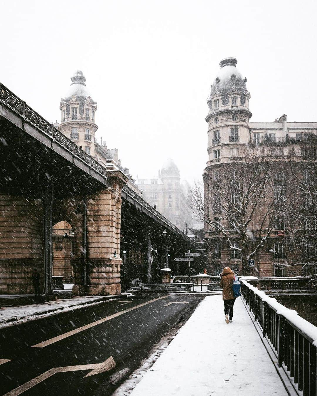 jeffさんのインスタグラム写真 - (jeffInstagram)「Bir-Hakeim bridge」1月14日 21時19分 - jeffonline