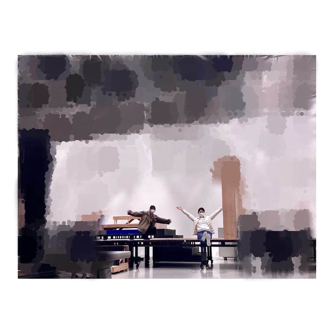 喜多乃愛さんのインスタグラム写真 - (喜多乃愛Instagram)「✩ 稽古の毎日 刺激的。楽しい。^ ^  #杉浦琴乃 さんと📷✨」1月14日 21時25分 - kitanoa_official