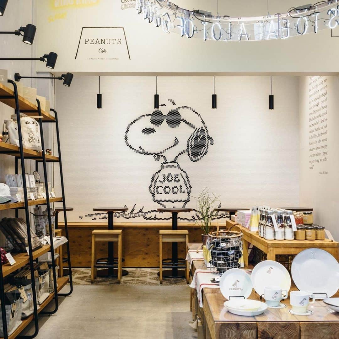 ピーナッツ カフェのグルメインスタ