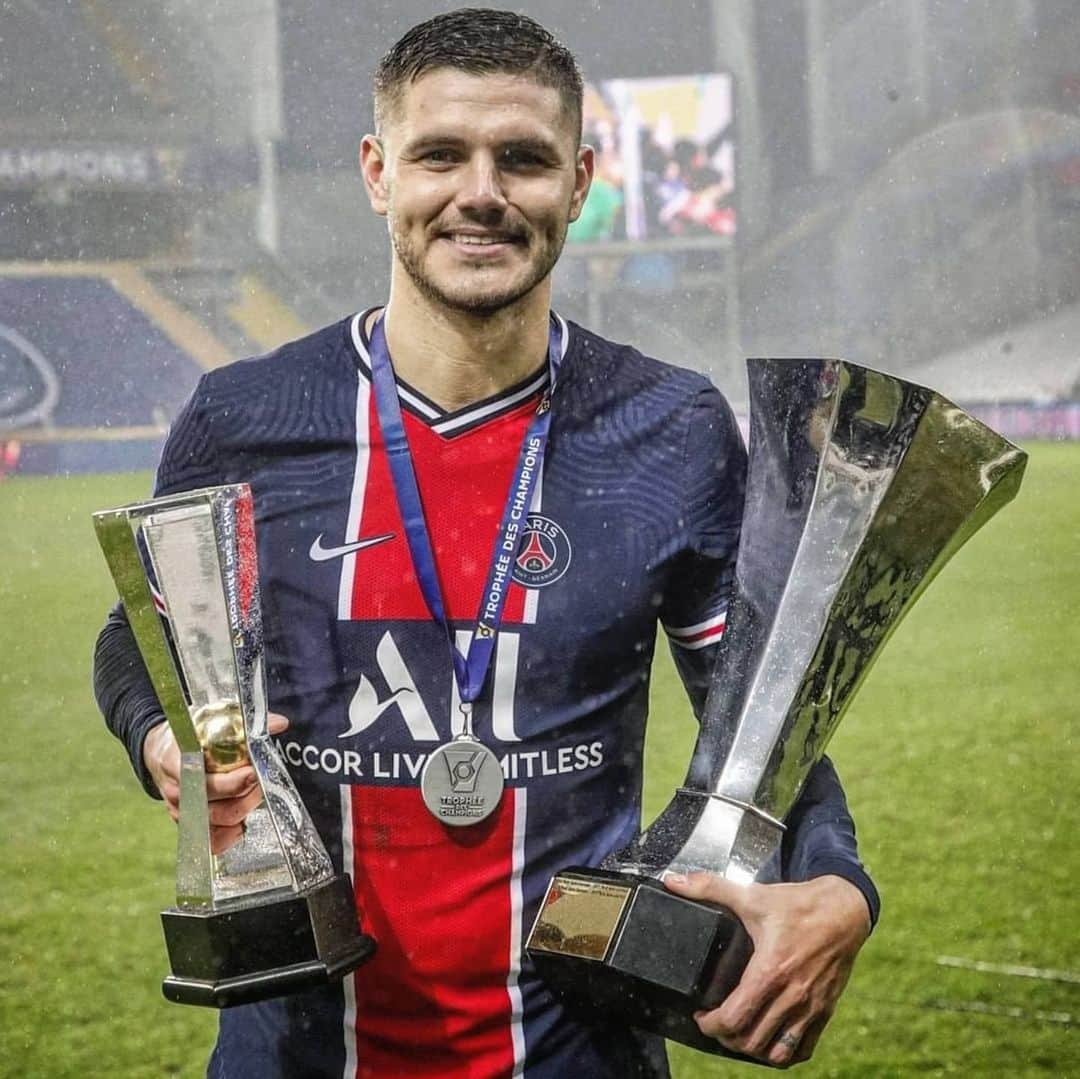 UEFAチャンピオンズリーグさんのインスタグラム写真 - (UEFAチャンピオンズリーグInstagram)「@mauroicardi = MOTM as @psg win French Super Cup 🏆  #UCL #Paris」1月14日 21時29分 - championsleague