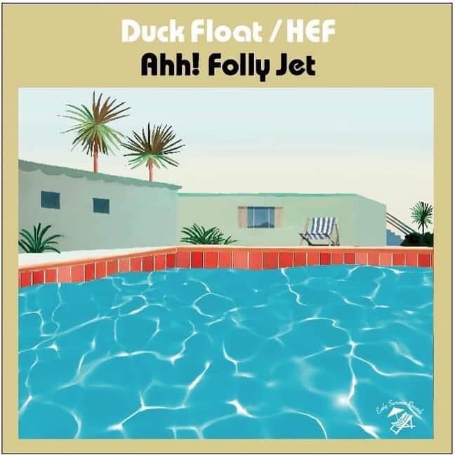 後関好宏のインスタグラム：「『リリース情報』 Ahh! Folly JetのNEWシングル 『Duck Float / HEF』が3/3にリリース決定。同時に2000年に発売された激レア盤「Abandoned Songs From The Limbo」がアナログ化！！ 僕は新作7incシングルにサックスとフルートで参加しています。ちなみに「HEF」のサックスソロは自分的に最近で1番良い演奏だと思っているので聴いてもらえたら嬉しいです！  同時に再発される「Abandoned Songs From The Limbo」（2000年発売）は幻の名盤で曲も歌詞も演奏もメンバーも最強です！僕の師匠でもある菊地成孔さんがサックスを吹いていて、ちょうど僕がDCPRGに参加した2000年に発売してめちゃくちゃ聴きまくりコピーした思い出深い作品です。正直この2枚はマストだと思います！！  ---------  Ahh! Folly Jet - 『Duck Float / HEF』 レーベル：Early Summer Records 品番：ESEP-001 仕様：7inch 発売日：2020年3月3日 一般販売価格：¥1,500円+tax  高井康生: Vocal, Electric Guitars, Synthesizer, Programing, Sound Collage. 高木壮太: Acoustic Piano, Fender Rhodes Piano, Wurlitzer Electronic Piano,Synthesizer. 後関好宏: Alto & Baritone Saxophone, Flute. 深石ノリヲ: Fender Bass 光永渉: Drums 松下源: Congas トラックリスト A-1 Duck Float B-1 HEF  #ahhfollyjet」