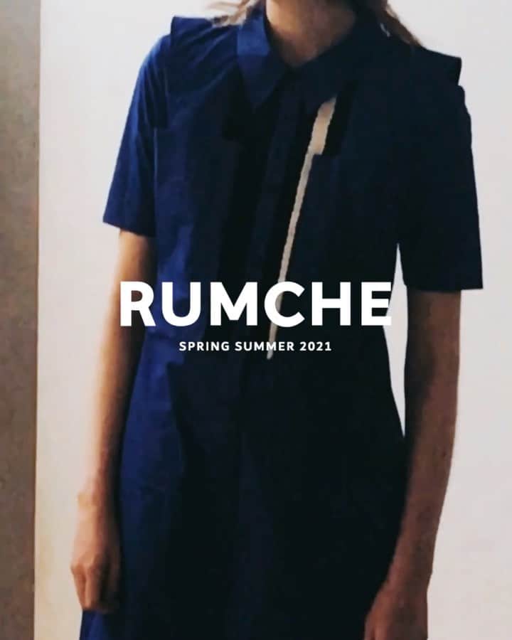 Rumchéのインスタグラム：「#RUMCHE SPRING SUMMER 2021🎥」