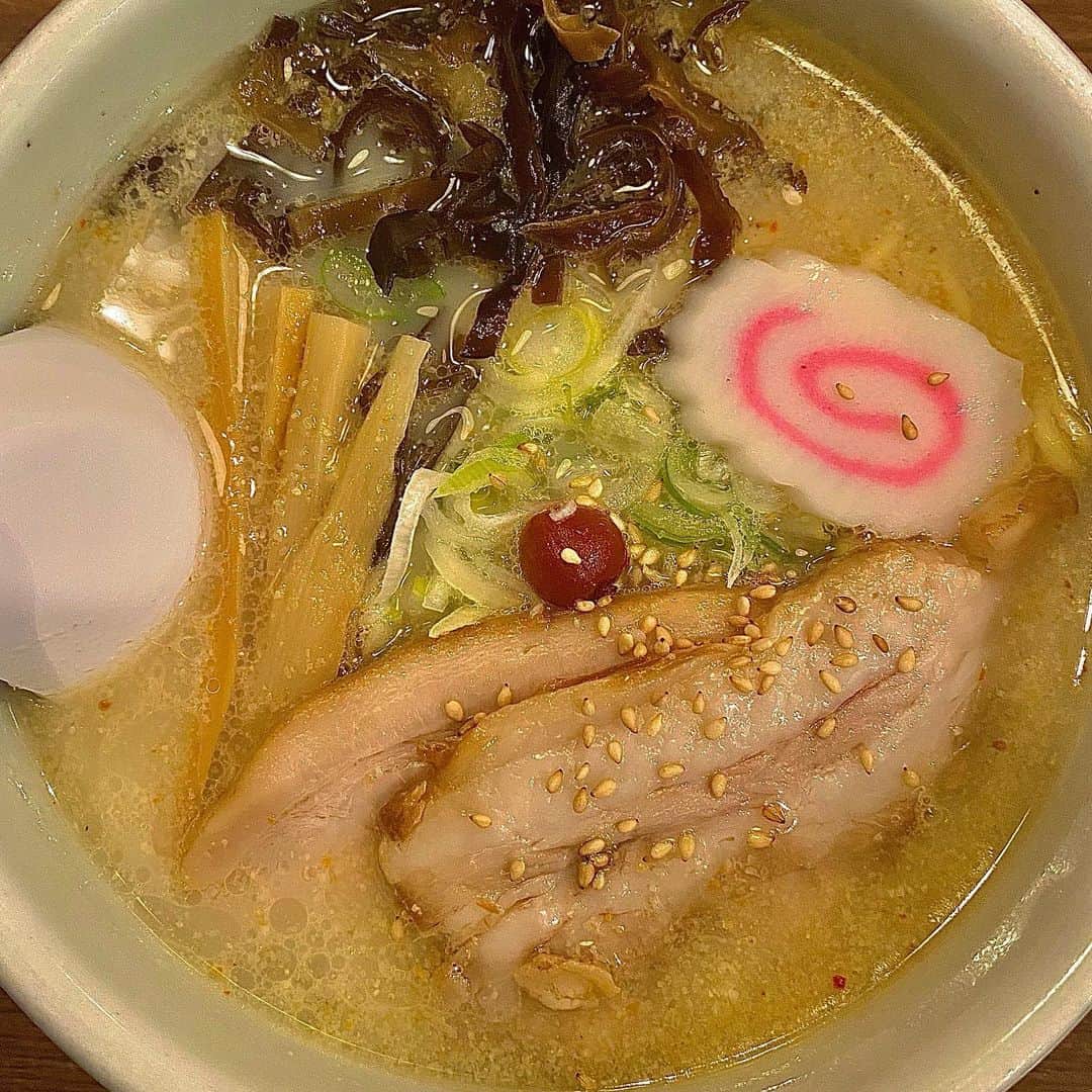 原あやののインスタグラム：「いつぞやのイケ麺  #はらーめん #ラーメン#ラーメン部#ラーメン女子#めんすたぐらむ#2021#飯テロ#ラーメン部」