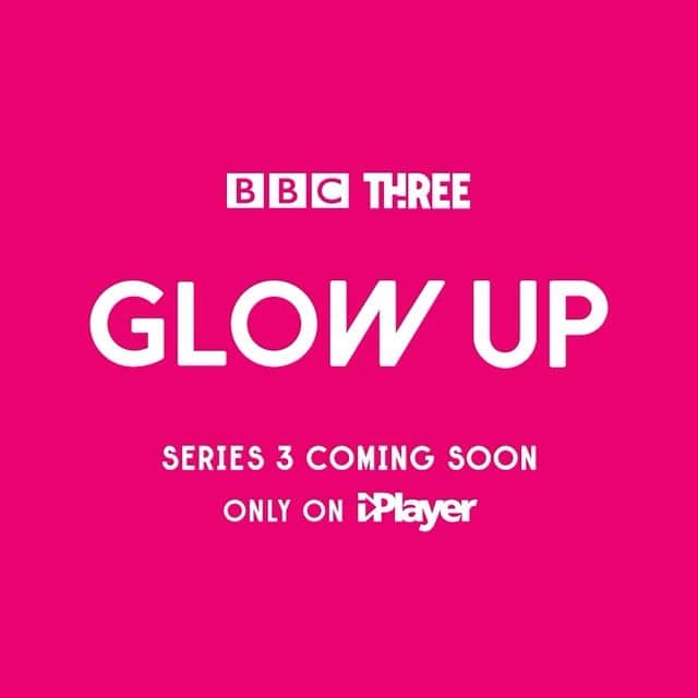 ValGarlandのインスタグラム：「GET READY❗️❗️❗️  @GlowUp Series 3 with the Major @MayaJama coming soon 💥💥💥💥  #ValGarland #DominicSkinner #MayaJama #GlowUp #GlowUpBBC」