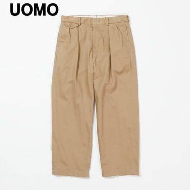 UOMOのインスタグラム