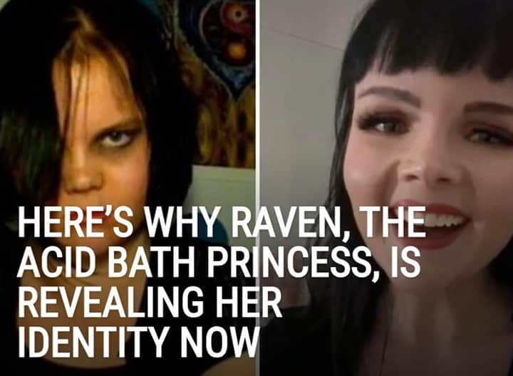 Alternative Pressさんのインスタグラム写真 - (Alternative PressInstagram)「INTERVIEW: Raven, the Acid Bath Princess of the Darkness (@ravenisaposer) may just be the most iconic internet troll and goth comedian of all time⁠ LINK IN BIO⁠ .⁠ .⁠ .⁠ #raventheacidbathprincessofthedarkness #ravenisaposer #emo #emoculture #goth #gothculture #altpress #alternativepress」1月14日 22時01分 - altpress