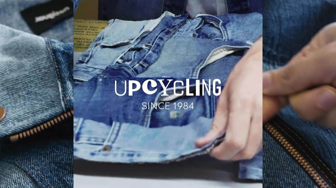 デシグアルのインスタグラム：「#Upcycling is where we come from. Now we take it to new spaces: fresh, unique and made at home, in Barcelona. #LoveTheWorld」