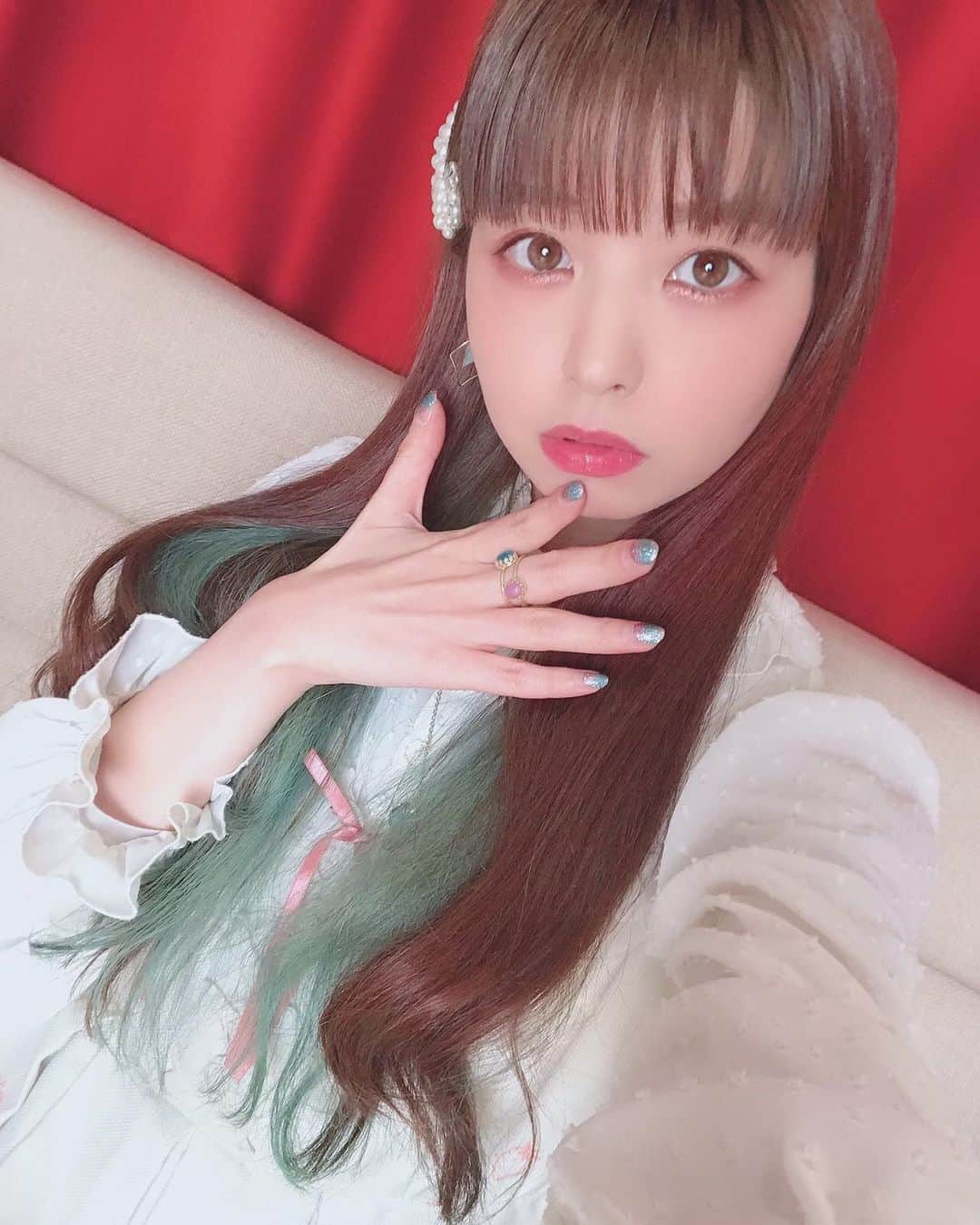 春奈るなのインスタグラム：「今日は撮影でした〜☺️☺️☺️💜💜💜」