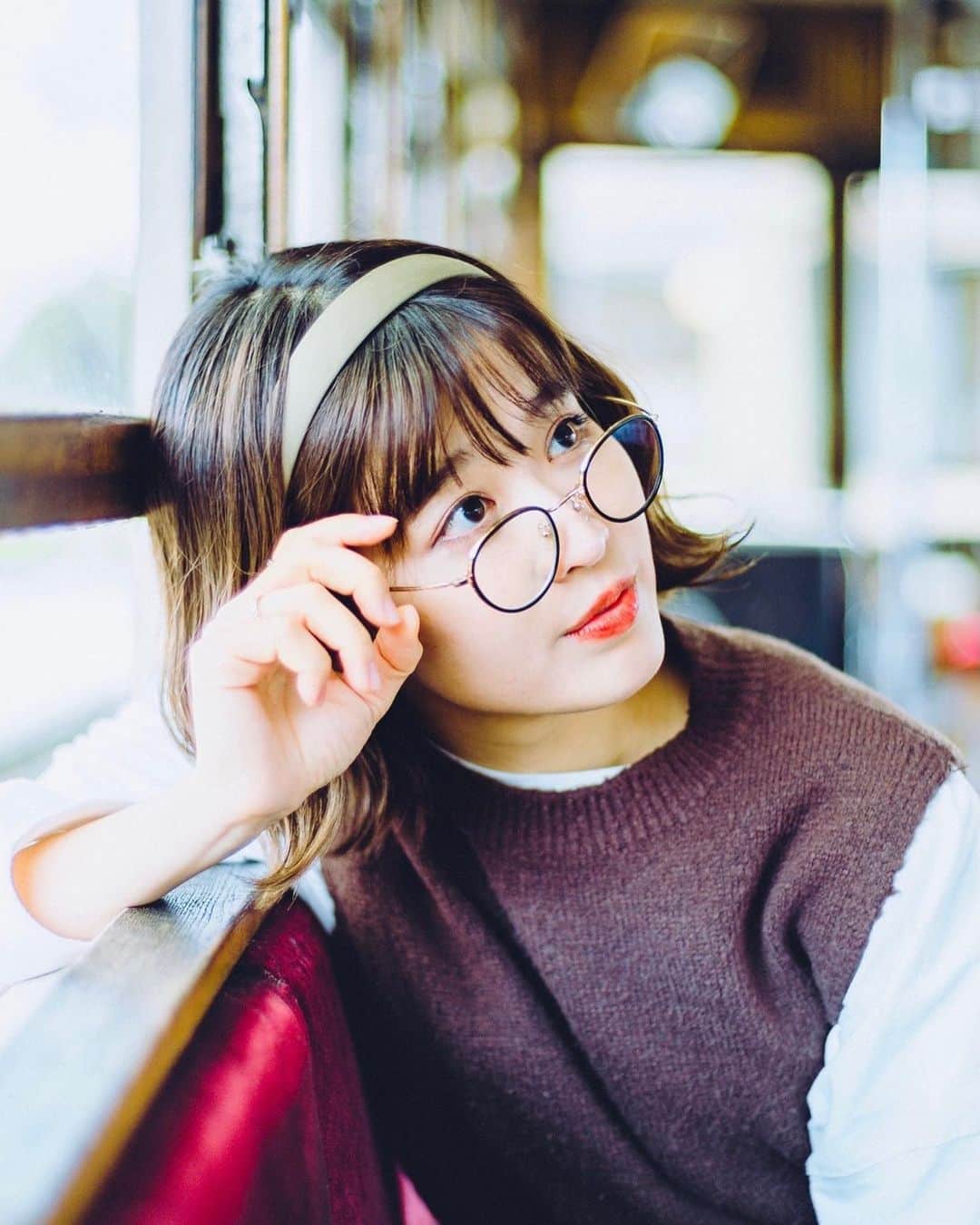 坂田茉世さんのインスタグラム写真 - (坂田茉世Instagram)「本物のメガネ」1月14日 22時09分 - mayopppe_