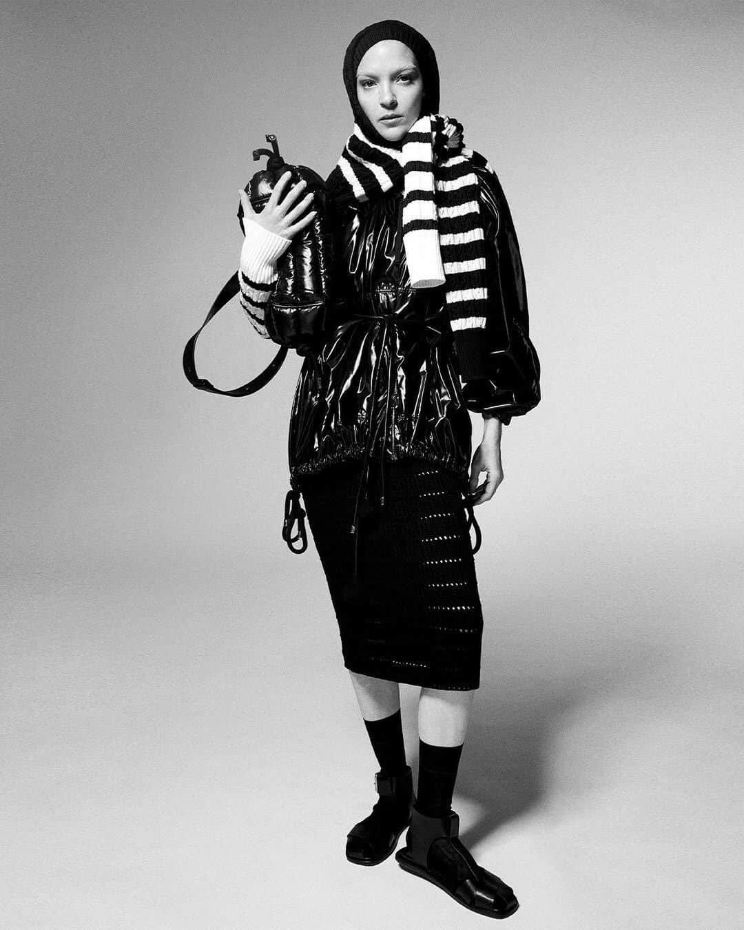 エルエヌシーシーのインスタグラム：「JUST LANDED: 2 MONCLER 1952  As they continue to reimagine Moncler for now, Sergio Zambon and Veronica Leoni’s transportative designs look to post-lockdown future.  @monlcer #MONCLERGENIUS #moncler1952」