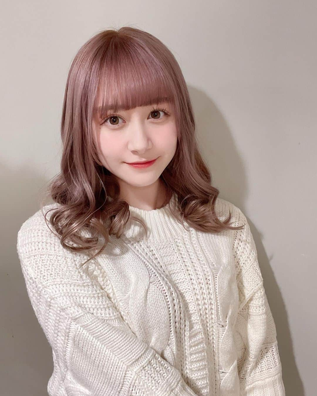 兼次桜菜さんのインスタグラム写真 - (兼次桜菜Instagram)「ピンクベージュ💖」1月14日 22時43分 - kaneshisana