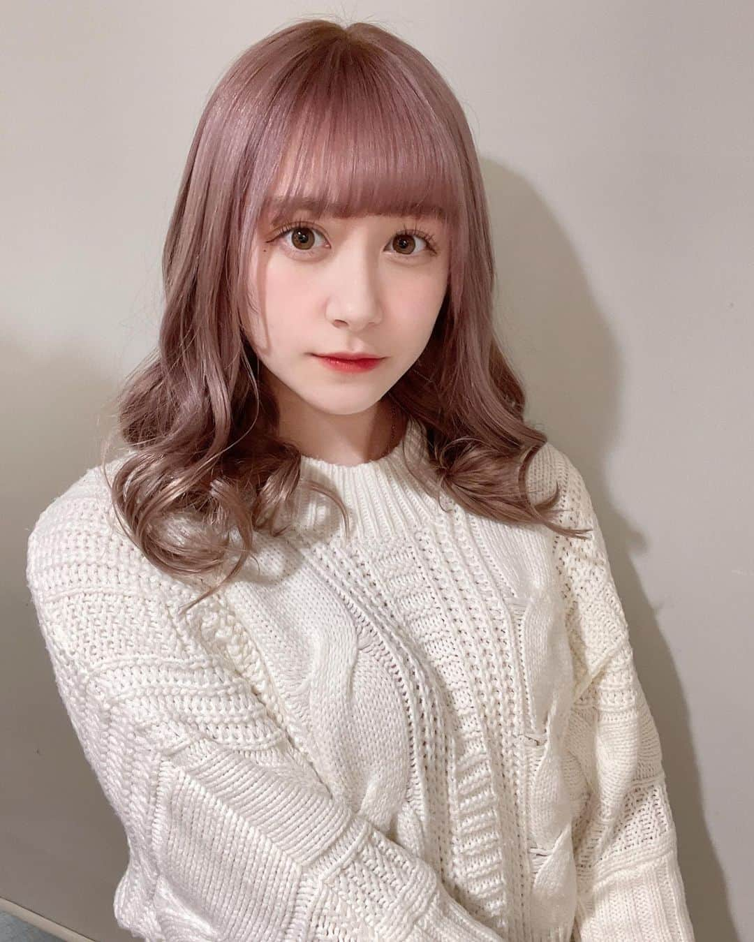 兼次桜菜さんのインスタグラム写真 - (兼次桜菜Instagram)「ピンクベージュ💖」1月14日 22時43分 - kaneshisana