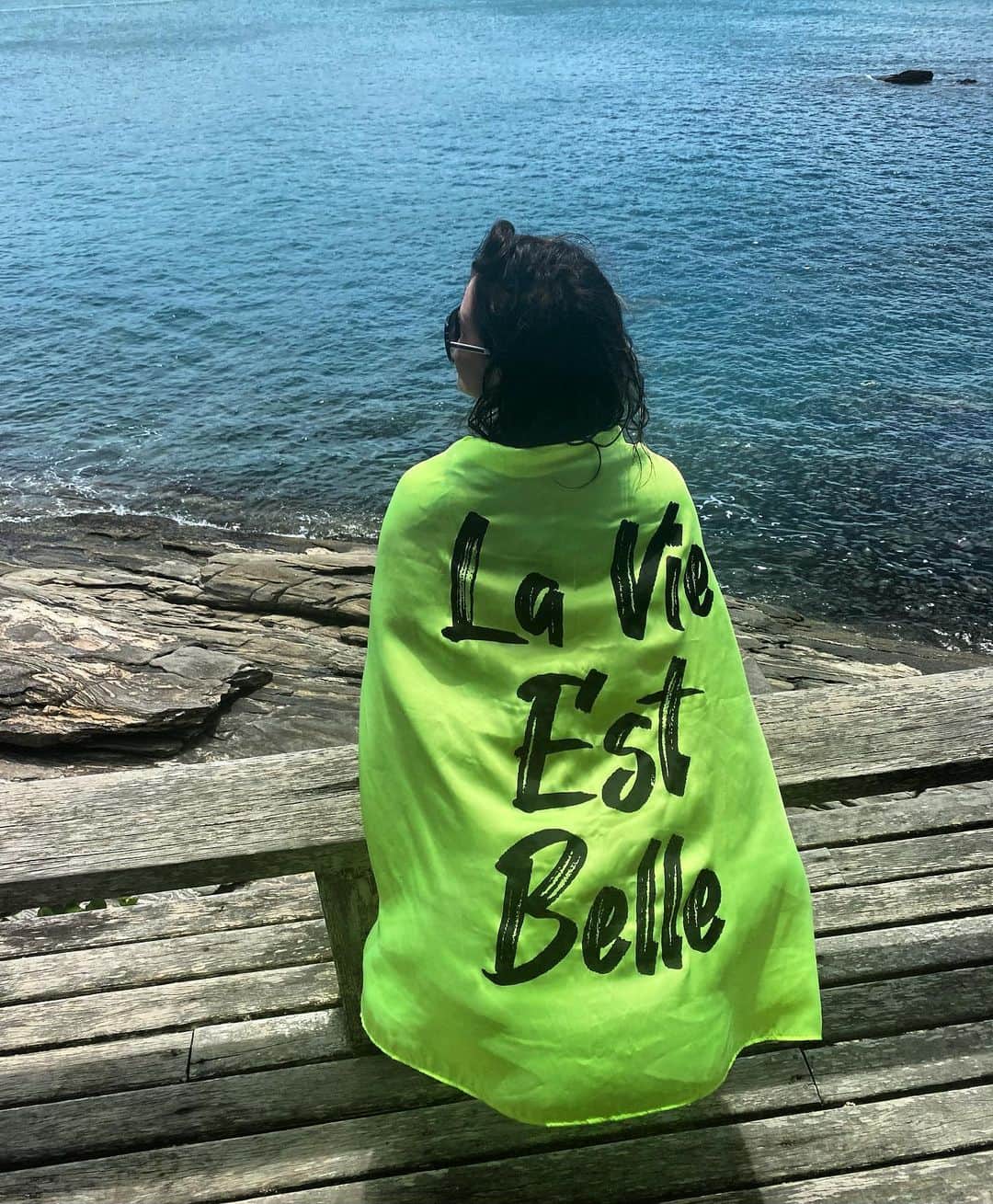 Giovanna Antonelliのインスタグラム：「#tbt 💚🍀」