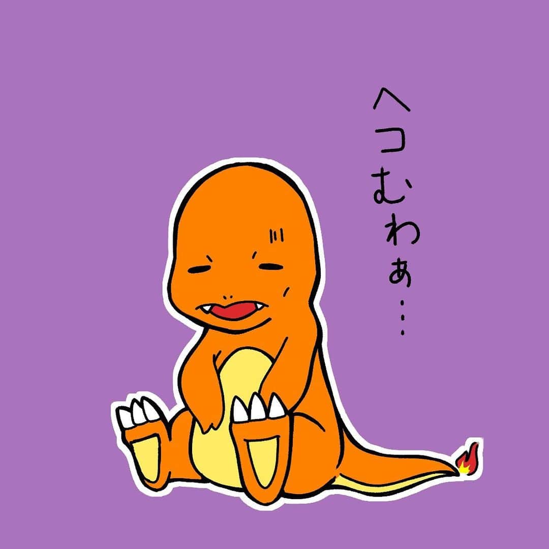 岡本りんさんのインスタグラム写真 岡本りんinstagram ポケモンネガティブ図鑑 No 004 ヒトカゲ ポケモン ネガティブ ポケットモンスター ヒトカゲ 可愛い イラスト おうち時間 1月14日 22時56分 Rin Okamoto
