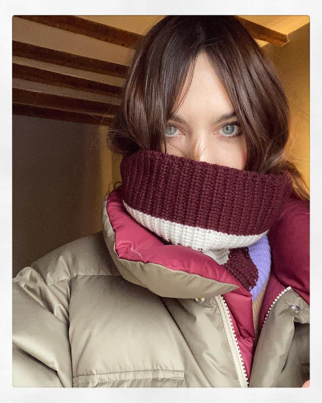 アレクサ・チャンさんのインスタグラム写真 - (アレクサ・チャンInstagram)「In the bleak midwinter」1月14日 23時04分 - alexachung