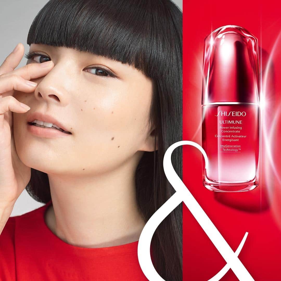 資生堂さんのインスタグラム写真 - (資生堂Instagram)「Wondering what the secret is to @akimoto_kozue’s beautiful skin? Get that radiance with Ultimune Power Infusing Serum Concentrate!⁣ ⁣ #ShiseidoSkincare #Ultimune」1月15日 10時00分 - shiseido