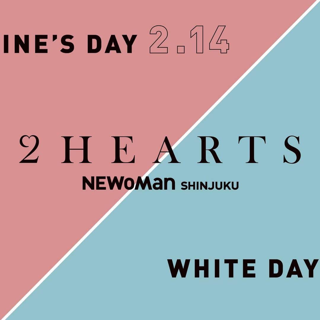 のインスタグラム：「［#2HEARTS］ ・ NEWoMan SHINJUKU VALENTINE'S DAY & WHITE DAY ・ -The story of special day- 2 HEARTS わたしから、あなたへ ／ ぼくから、きみへ ・ PHOTOS [fashion&movie]：KAZUTAKA KIMURA(blowup studio) PHOTOS [sweets&food]：TOMOKI HIROKAWA STYLING [fashion]：AYUMI HAMAMOTO STYLING[sweets&food]：YURIKO EGUCHI HAIRMAKEUP：TAKEHARU KOBAYASHI MODELS：MISAKI NISHIMURO(Vithmic Model Agency) & RINTARO ASARI(BARK in STYLe.) ART DIRECTION：NATSUKI AOKI(JLDS CO.,LTD.) EDITOR：KAORI MUKAWA(JLDS CO.,LTD.) & AYUMI HORIKOSHI(JLDS CO.,LTD.) ・ #NEWoMan #NEWoMan_shinjuku #ニュウマン #新宿 #ニュウマン新宿#shinjuku #newoman_valentine #valentinesday #バレンタインデー #バレンタイン #バレンタインギフト #whiteday #ホワイトデー #ホワイトデーギフト #sweets #gift #贈り物 #ハッピーバレンタイン #happyvalentinesday #instafood #わたしからあなたへ #ぼくからきみへ #その瞬間に物語を」