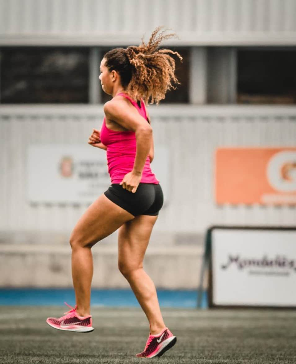 Andressa FIDELISのインスタグラム：「•Sem repetição não há evolução! . . . . . . 📸 @wsofotografia  . . . . #Deus #evoluindo #umdiadecadavez #base2021 #seguimos #vaidede🏃🏽‍♀️」