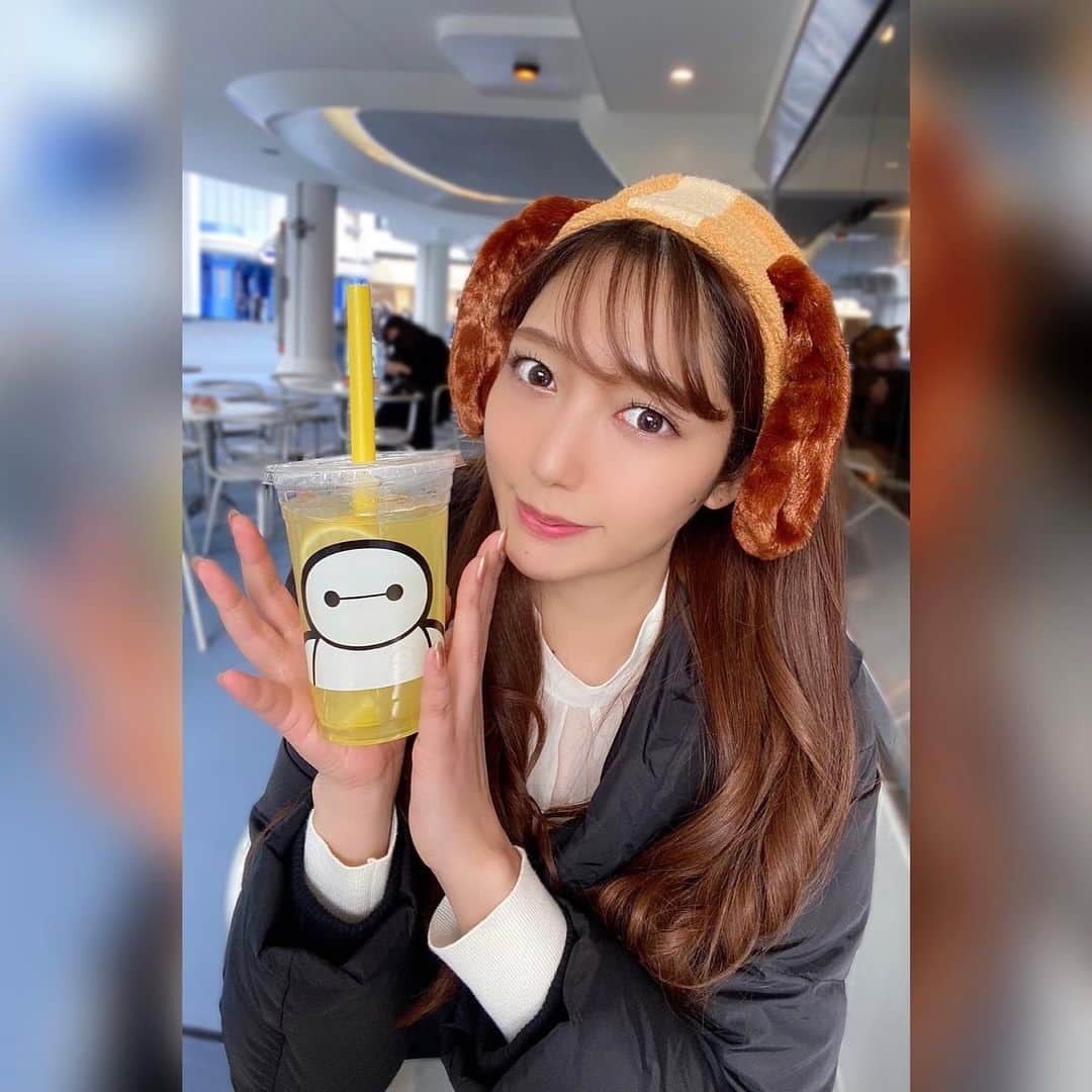 野中美郷さんのインスタグラム写真 - (野中美郷Instagram)「♡ こう見えてもホットドリンク♫ 容器ベイマックスで可愛い🤍 #ベイマックス . #東京ディズニーランド #ディズニーランド #TDL #ディズニー #わんわん物語  #レディ #teamdisney」1月15日 8時39分 - n.mi3sa3to10