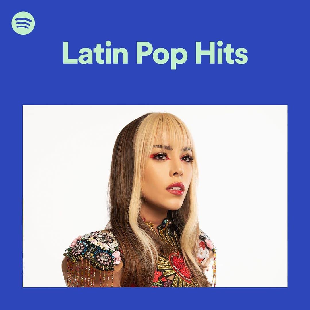 Danna Paolaのインスタグラム：「... yo ya no te espero #CallaTú 🔥   #LatinPopHits @spotify 🥀」