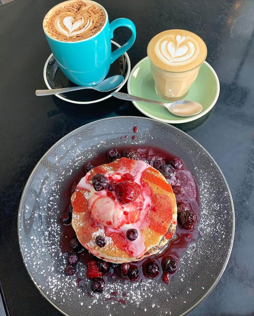 武田紗季のインスタグラム：「☕︎❤︎ #cafe」