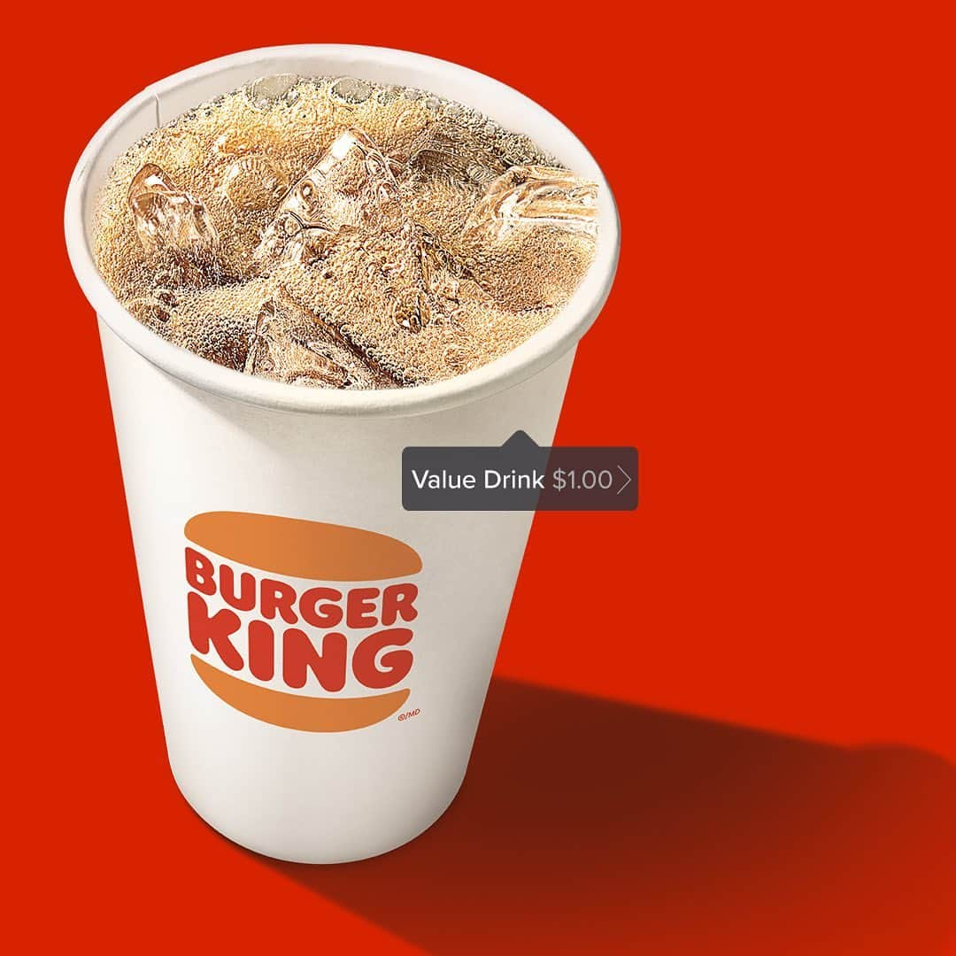 バーガーキングさんのインスタグラム写真 - (バーガーキングInstagram)「SIKE! this post isn’t actually shoppable, but you can try the $1 Your Way Value menu now at BK by ordering on the BK app or BK.com   at participating U.S. restaurants. each for $1. see bk.com/offer-terms for details.」1月15日 9時01分 - burgerking