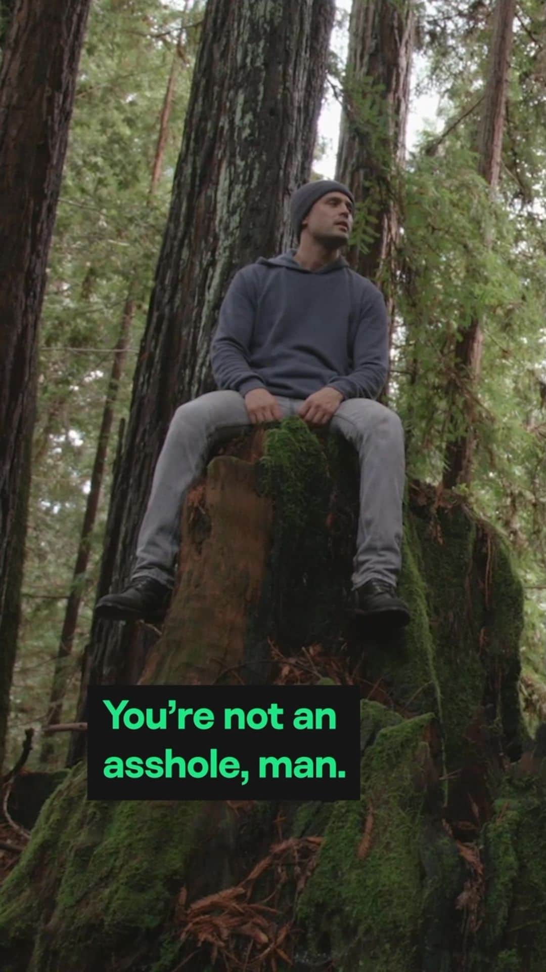 スティーブン・コレッティのインスタグラム：「@hulu is right - Don’t be an asshole. 🙅🏻‍♂️ These guys need a lot of help. See why in ‘Everyone Is Doing Great’ - now streaming on @hulu.」