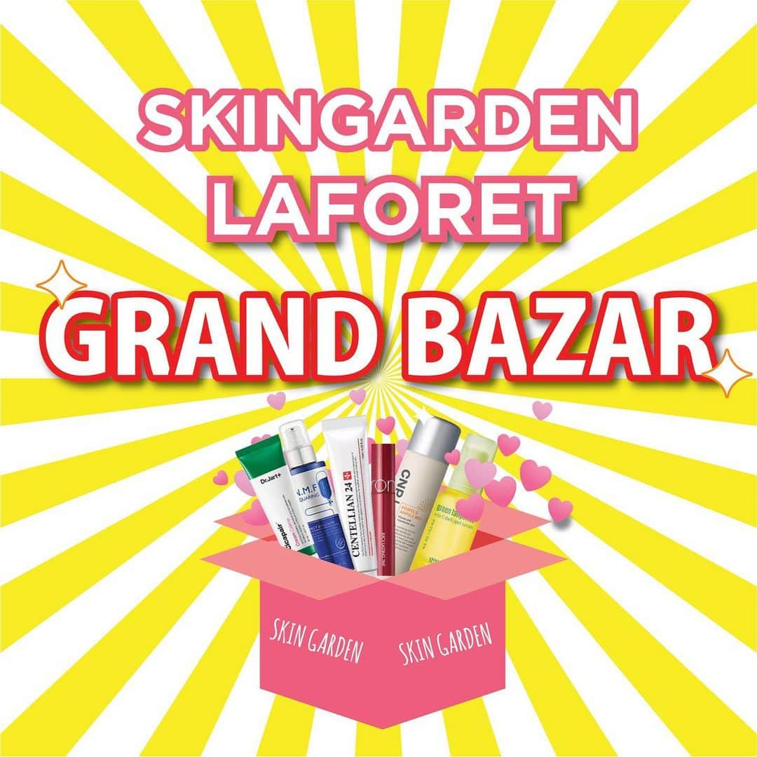 SKINGARDEN［スキンガーデン］さんのインスタグラム写真 - (SKINGARDEN［スキンガーデン］Instagram)「2021年冬のLAFORET GRAND BAZAR﻿ ﻿ 期間:1月16日〜1月24日﻿ 毎日11:00〜20:00まで営業﻿ ﻿ ﻿ 1月16日からラフォーレ原宿にて﻿ GRAND BAZAR開催🥳﻿ ﻿ 早い時間に使えるお得なチケット、朝チケのプレゼントから、ラフォーレカード割、セット割、セール対象外の春物がお買い得になる春物早割企画まで！﻿ ﻿ お買い物がお得になる盛りだくさんのセール&イベントを﻿ ご用意しております！﻿ ﻿ ﻿ スキンガーデンラフォーレ原宿店からは﻿ ﻿ 16日、17日週末限定セット販売﻿ ➀CNP プロポリスアンプル﻿ ②Dr.jart シカペアクリーム﻿ ③VT デイリースージングマスク﻿ 13,554円→税別8,000円(41%OFF)﻿ ﻿ ①CNP プロポリスアンプル﻿ ②CNP プロポリスミスト﻿ ③Dr.jart シカペアクリーム﻿ ④VT デイリースージングマスク﻿ 15,354円→税別9,000円(41%OFF)﻿ ﻿ そして、﻿ 人気韓国スキンケアアイテムを2点購入10％OFF、3点購入30%OFFでご案内！😘﻿ メイクアップ1点購入10％OFF、2点購入20%OFFでご案内します！🤩﻿ ﻿ さらに﻿ メディヒールのマスクシート1box(10枚入り)を﻿ 税別1,800円で販売！﻿ さらにメディヒールのN.M.F anti-dus calming mask10枚と好きな種類の10枚セット、合計20枚を﻿ 税別3,182円でご案内します🎁﻿ ﻿ ﻿ お得なお買い得のチャンス！﻿ 見逃さないでくださいね💕﻿ ﻿ ﻿ ﻿ ﻿ #skingarden#ラフォーレ原宿#グランドバザール#セール#イベント#お買い得#角質ケア#新大久保 #新商品 #CICA #マスクシート #パック #スキンケア #プチプラコスメ #韓国コスメ #韓国コスメレビュー #韓国コスメ購入品 #韓国メイク #韓国美容 #コスメ #コスメ購入品#コスメ好きさんと繋がりたい #韓国コスメ好きな人と繋がりたい #韓国情報 #韓国流行 #韓国好きな人と繋がりたい#韓国トレンド #モウダ#mouda#모으다」1月15日 9時16分 - skingarden.jp