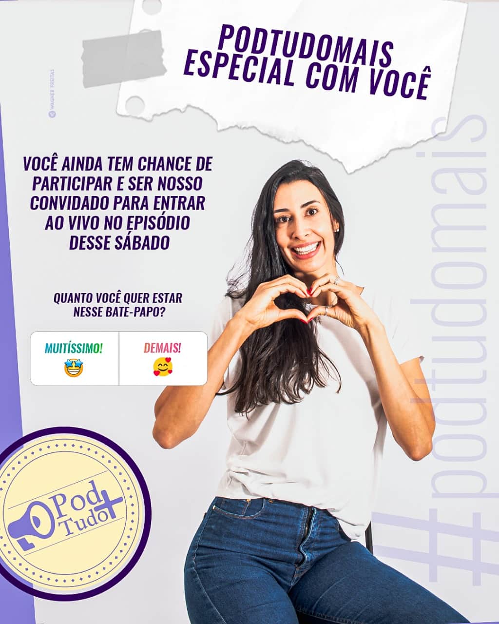 シェイラ・カストロのインスタグラム：「Já participou do SUPER 🤩sorteio que está rolando no nosso site?? ⠀ Se você ainda não está participando, corre e não perde a chance. Quais suas dúvidas? O que gostaria de perguntar?? O que você acredita que acontece nos bastidores?? ⠀ Essa e outras perguntas podem ser feitas por você no sábado. Corre lá nos meus stories, acessa o link e participa!! ⠀ Quais perguntas faria se estivesse numa sala com a gente 👀?? ⠀ ⠀」