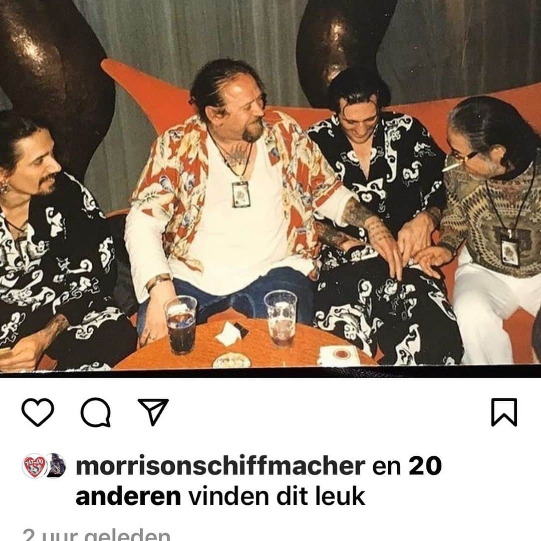 アムステルダム・タトゥー・ミュージアムのインスタグラム：「1999 tokyo convention#tokyoconvention#horiyoshi#lukeatkinson#f#leuiron#philipleu#loefamiron#permanentmark」