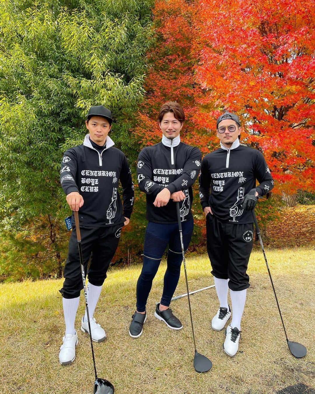 西條 祐也のインスタグラム：「LGSCコンペ 11/20  またこのメンバーで行きたいわ🤞🏌️‍♂️  #ゴルフ　#golf #高室池ゴルフ倶楽部  #lgscコンペ」