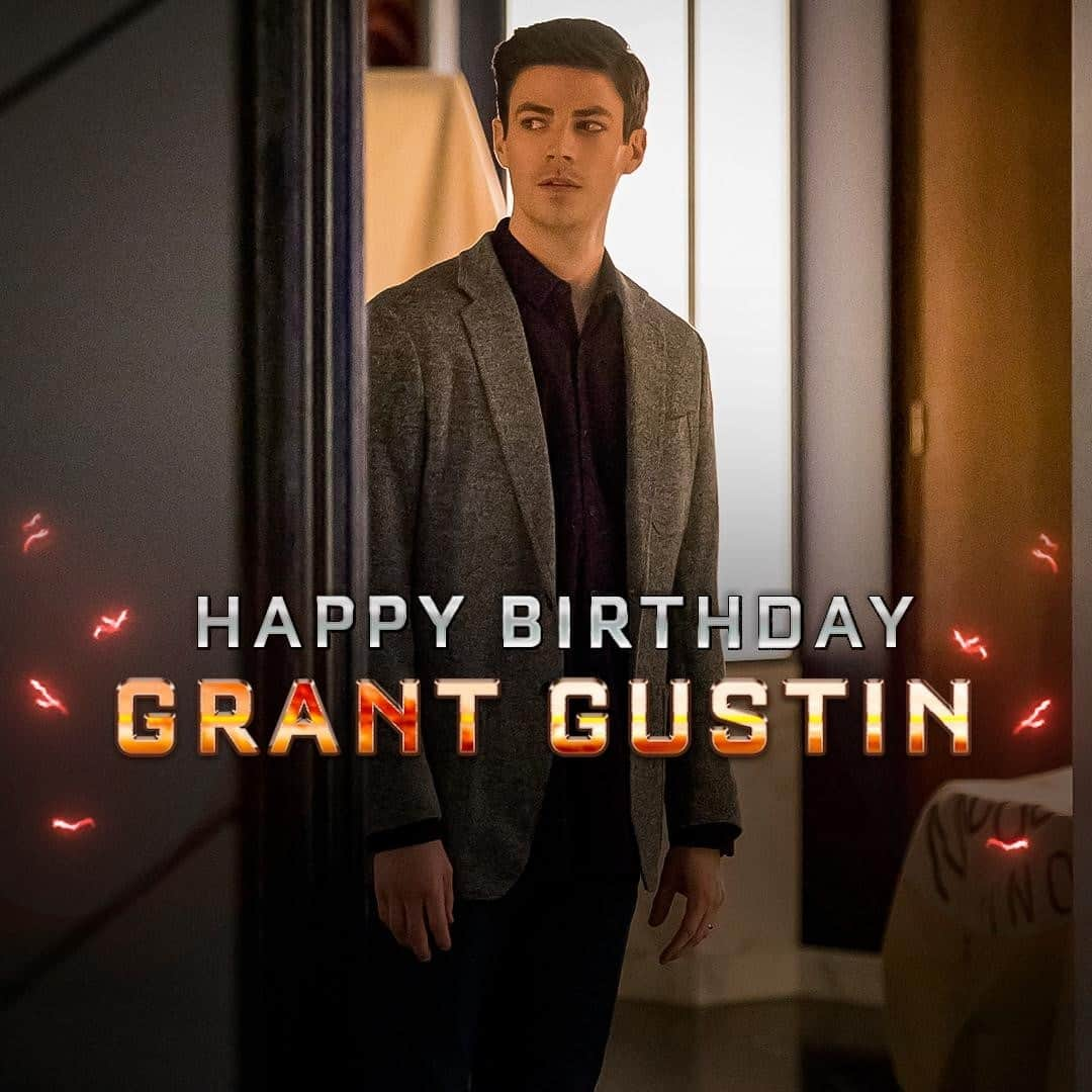 The Flashさんのインスタグラム写真 - (The FlashInstagram)「Central City's finest. Happy birthday, @grantgust!」1月15日 1時00分 - cwtheflash