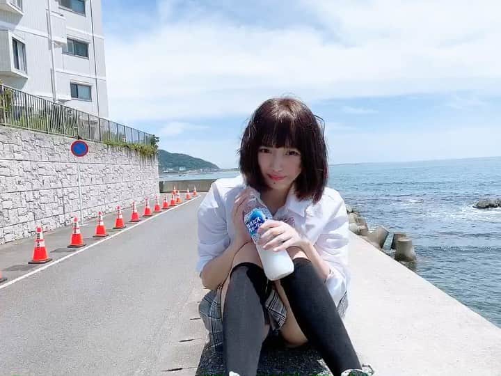麻衣愛のインスタグラム：「君と夏フェス」