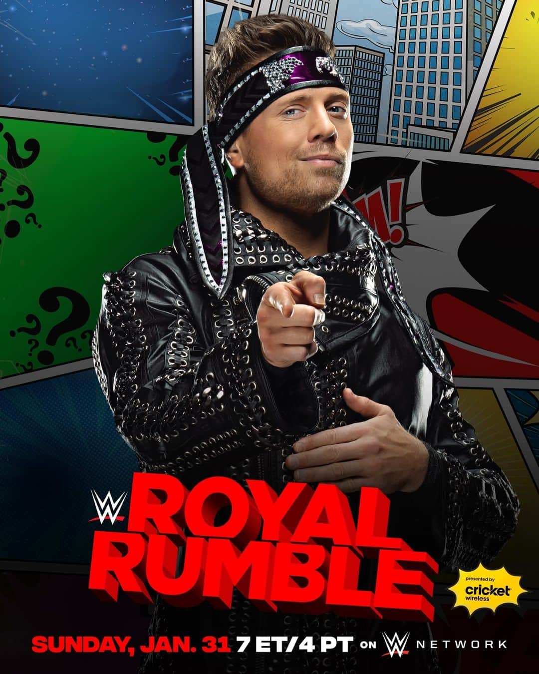 WWEさんのインスタグラム写真 - (WWEInstagram)「@mikethemiz officially declared for the #RoyalRumble Match last night on @tmz_tv.」1月15日 1時15分 - wwe