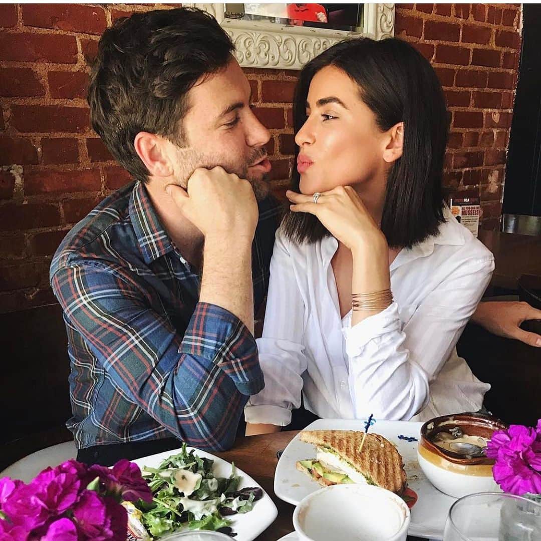 Sazan Hendrixさんのインスタグラム写真 - (Sazan HendrixInstagram)「Happy birthday to my favorite person in the world. My husband!!!! What can I say about Stevie other than the fact that he is simply the BEST. The best husband, the best father, the best brother, the best son, the best friend, the best helper, the best dancer, the best ping pong & corn hole player, the best coke drinking buddy, the best adventurer, the best impersonator, and the best at living life to the fullest. When Stevie is around anyone who knows him will agree with me when I say that he lights up any room he’s in! God really knew what he was doing when he brought you into my life babe. I knew you were the one when the thought of picturing you with anyone else made me soooo sick to my stomach, because I knew then that you would make any woman the luckiest gal in the world & I am just forever blessed bc that girl is me!!! HBD BB! ❤️ #mylove」1月15日 1時13分 - sazan