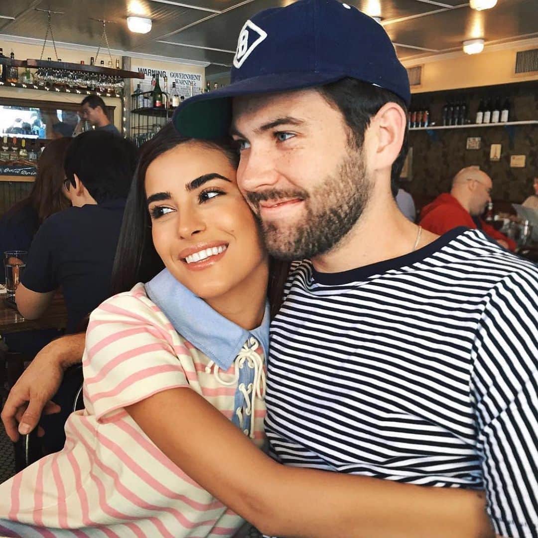 Sazan Hendrixさんのインスタグラム写真 - (Sazan HendrixInstagram)「Happy birthday to my favorite person in the world. My husband!!!! What can I say about Stevie other than the fact that he is simply the BEST. The best husband, the best father, the best brother, the best son, the best friend, the best helper, the best dancer, the best ping pong & corn hole player, the best coke drinking buddy, the best adventurer, the best impersonator, and the best at living life to the fullest. When Stevie is around anyone who knows him will agree with me when I say that he lights up any room he’s in! God really knew what he was doing when he brought you into my life babe. I knew you were the one when the thought of picturing you with anyone else made me soooo sick to my stomach, because I knew then that you would make any woman the luckiest gal in the world & I am just forever blessed bc that girl is me!!! HBD BB! ❤️ #mylove」1月15日 1時13分 - sazan