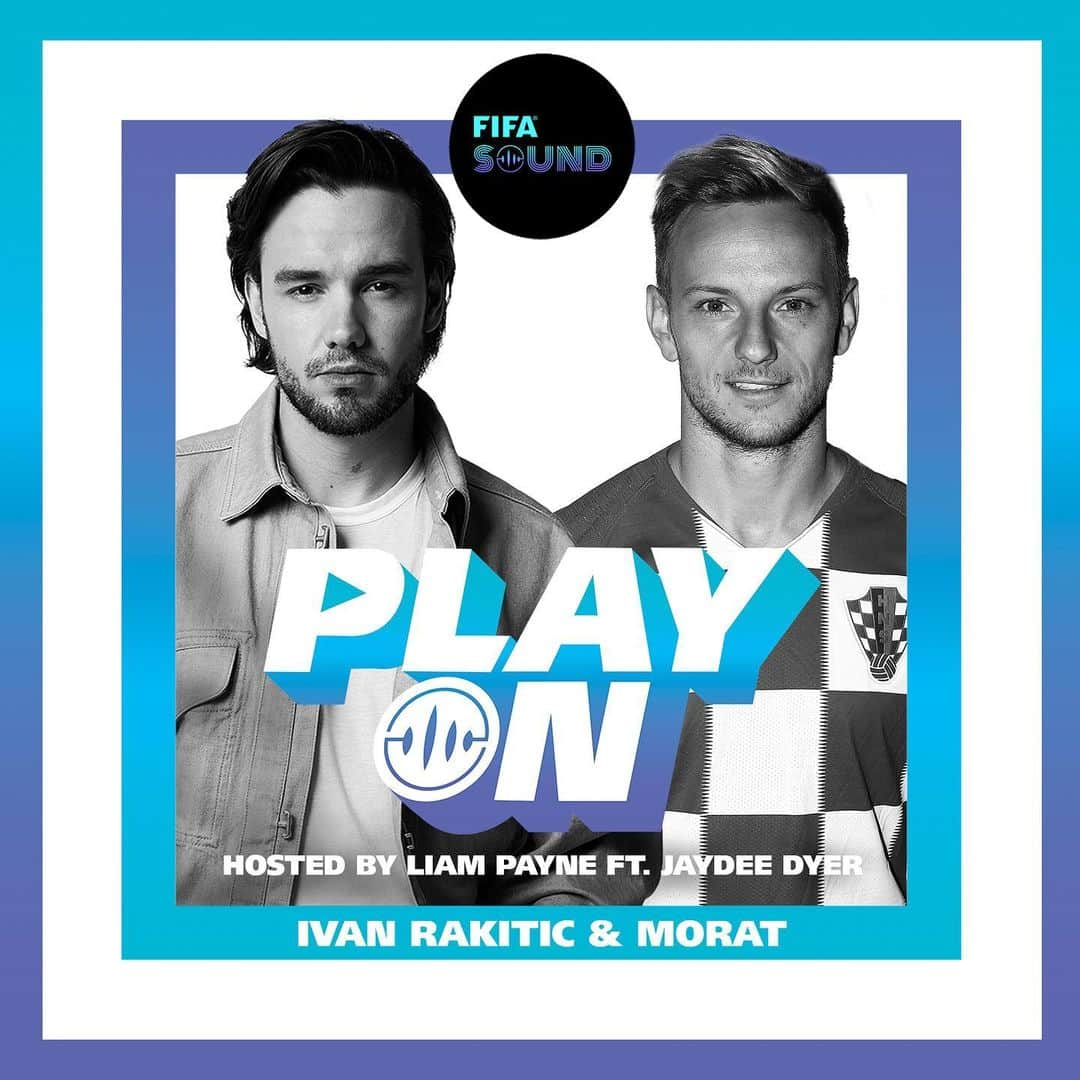 FIFAワールドカップさんのインスタグラム写真 - (FIFAワールドカップInstagram)「The new FIFA PlayOn podcast is live! 🔊   Tune in to Episode 1 now to hear @LiamPayne and @jaydeedyerofficial chat with 🇭🇷 Croatia icon @IvanRakitic, alongside 🇨🇴 Colombian folk-rock kings @Morat.   To listen, follow the link in bio.  It’s time to #PlayOn!   #FIFASound」1月15日 1時31分 - fifaworldcup