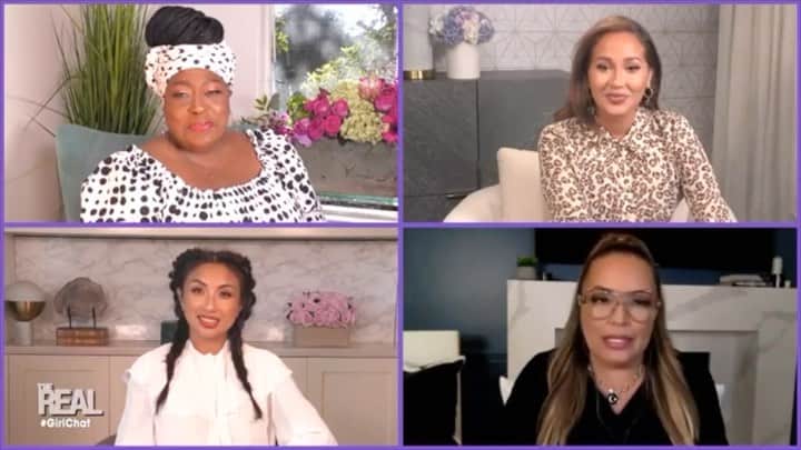 アンジー・マルチネスのインスタグラム：「always happy to join these ladies for a chat! @therealdaytime 💙  Thanks for tuning in guys! #RadioHallOfFame #representationmatters #syracuseuniversitywhatup 🧡👋」