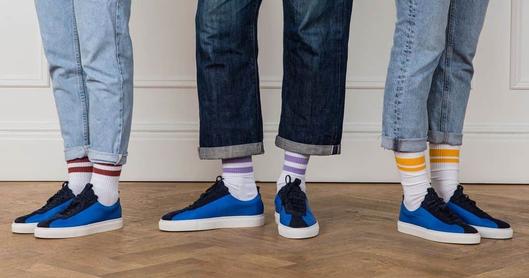 のインスタグラム：「Sneaker 1 in Royal Blue ⁠ ⁠ ⁠ ⁠ ⁠ ⁠ ⁠ ⁠ ⁠ ⁠ ⁠ ⁠ ⁠ ⁠ ⁠ ⁠ ⁠ ⁠ ⁠ ⁠ #grenson #menswear #grensonshoes #grensonbrogues #mensfashion #mensstyle #thegoodshoe⁠ #girlsingrenson #grensongirls #womenswear #womensshoes #womensfashion #sneakers」