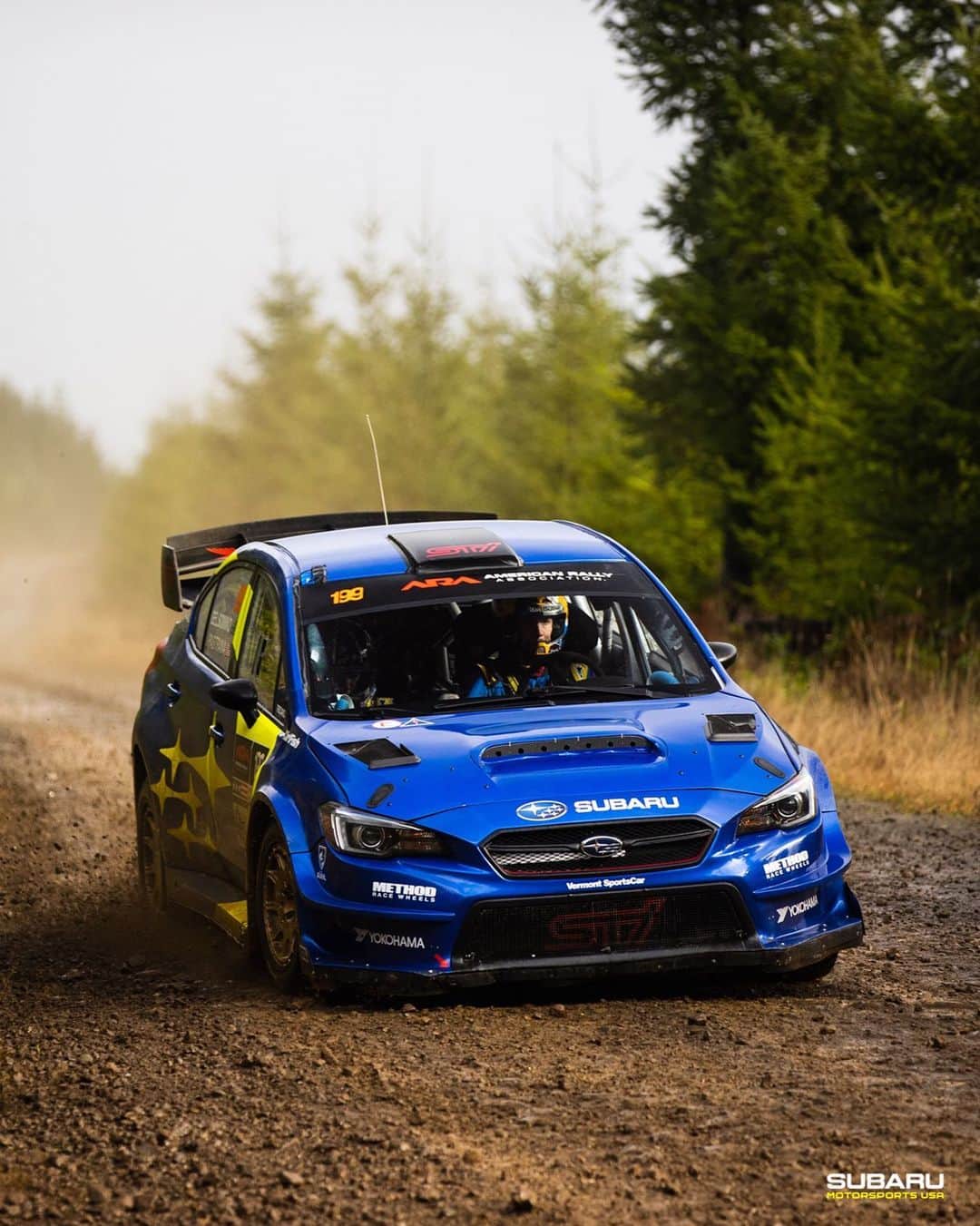 Subaru Rally Team USAのインスタグラム