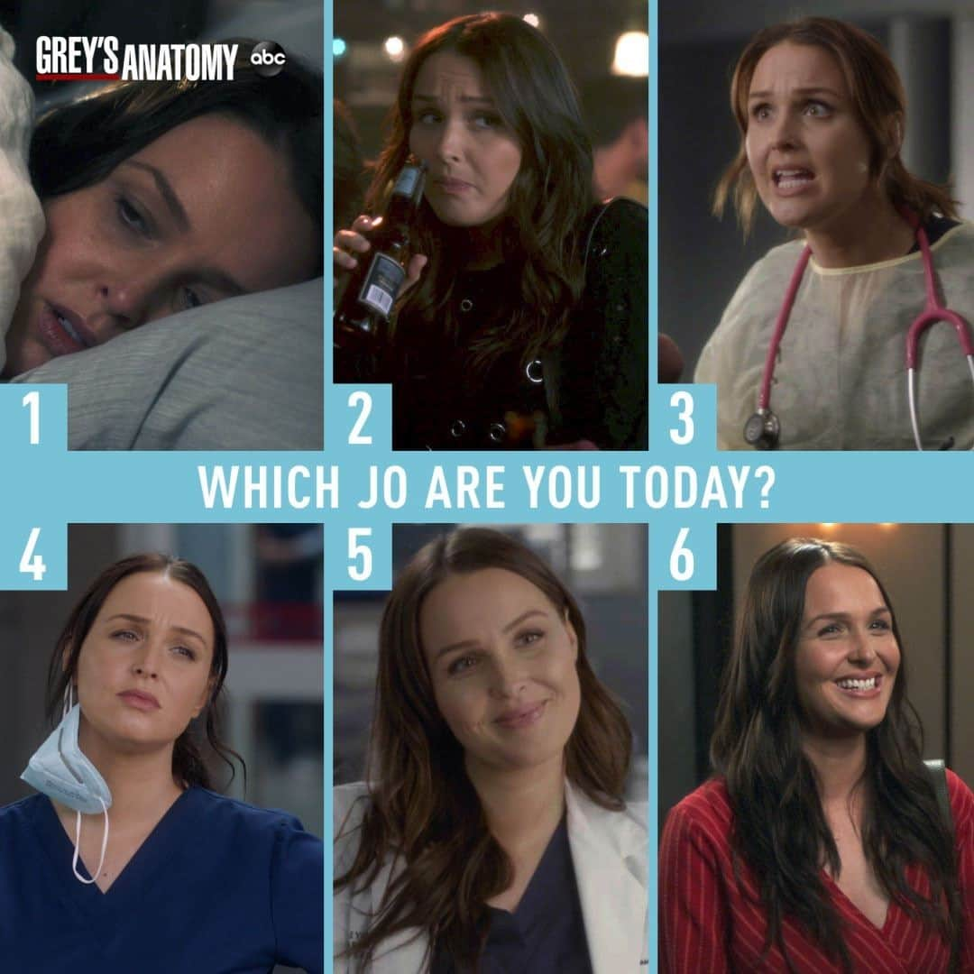 Grey's Anatomyさんのインスタグラム写真 - (Grey's AnatomyInstagram)「Personally feeling a 2 today.」1月15日 2時00分 - greysabc