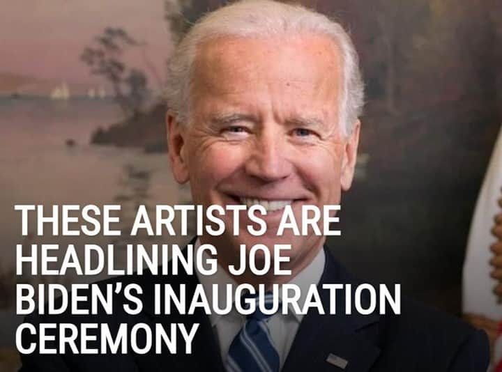 Alternative Pressさんのインスタグラム写真 - (Alternative PressInstagram)「These headliners are performing the national anthem and a special musical number at @JoeBiden's inauguration ceremony ⁠ LINK IN BIO⁠ .⁠ .⁠ .⁠ #joebiden #presidentjoebiden #presidentelect #presidentelectjoebiden #joebideninauguration #2021inauguration #altpress #alternativepress」1月15日 2時15分 - altpress