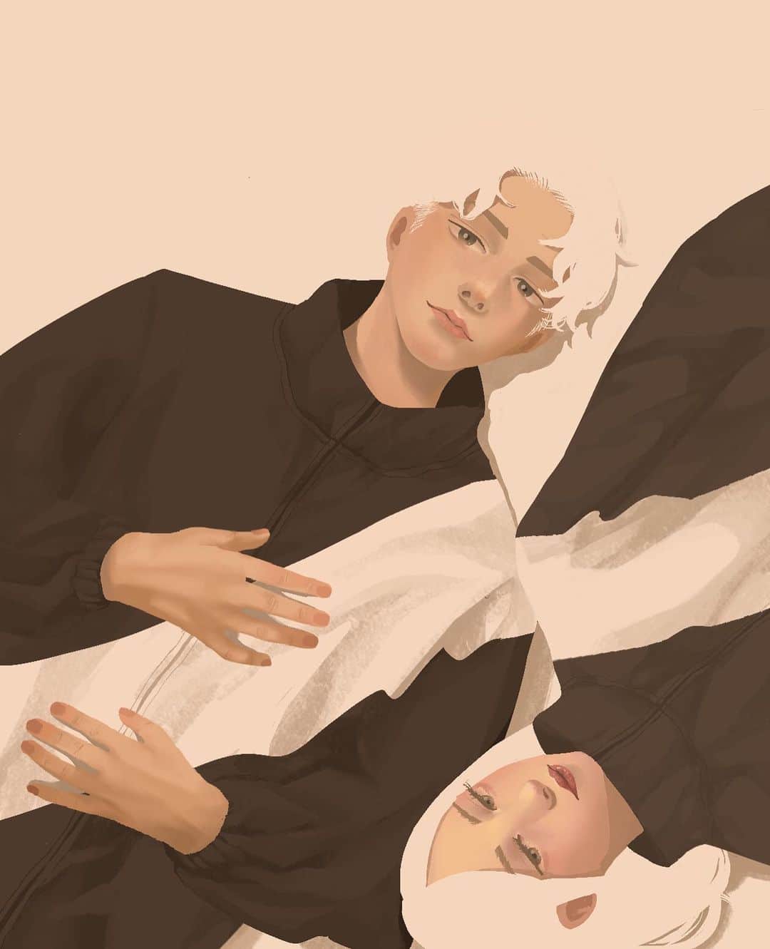 Shing02のインスタグラム：「@ito_hitsuji 🖌 for @seaven.wear brilliant work!」